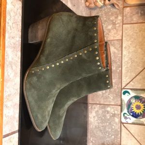 Lucky Brand ankle boots leather size 12